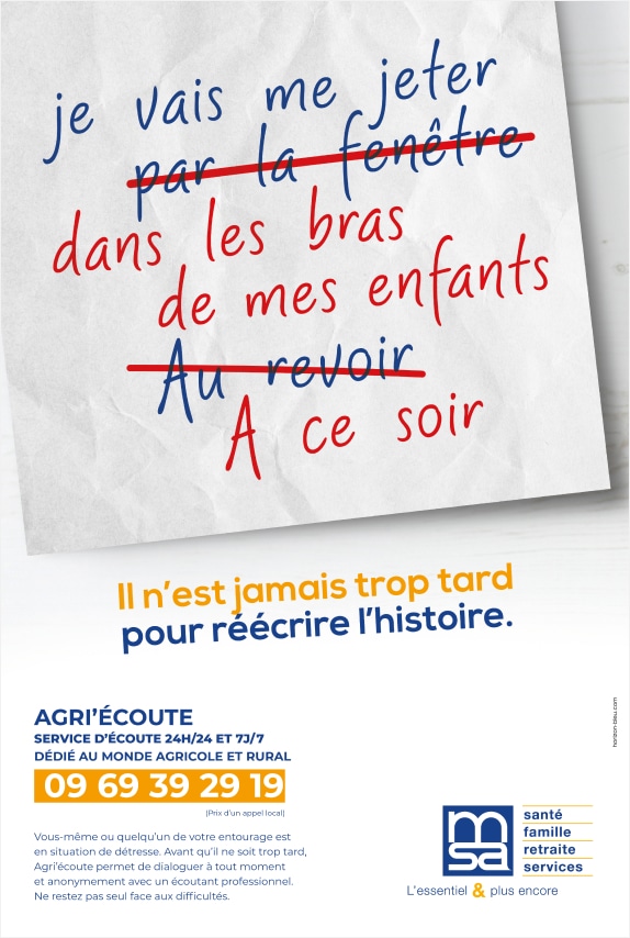 MSA Campagne suicide 1